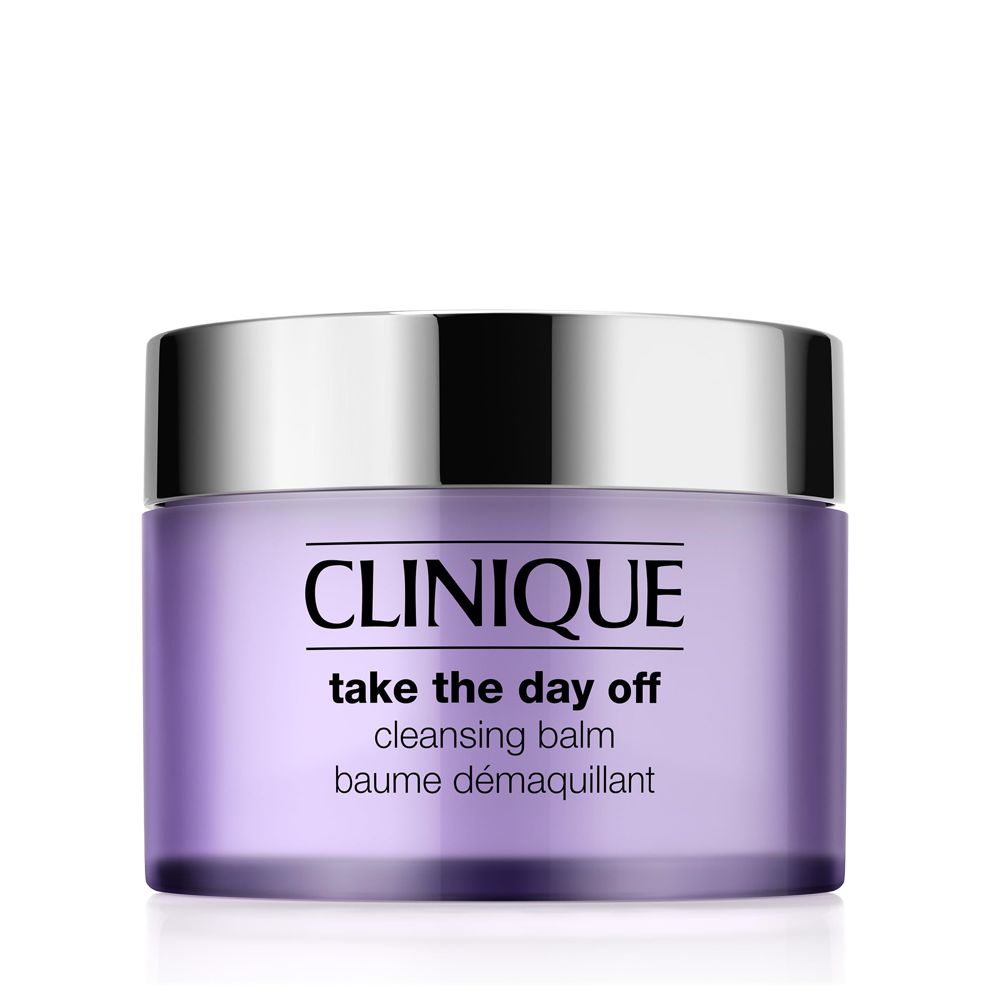 Clinique Take The Day Off Cleansing Balm Makeup Remover | Dissolves Makeup + Sunscreen, 8.3 Ounce