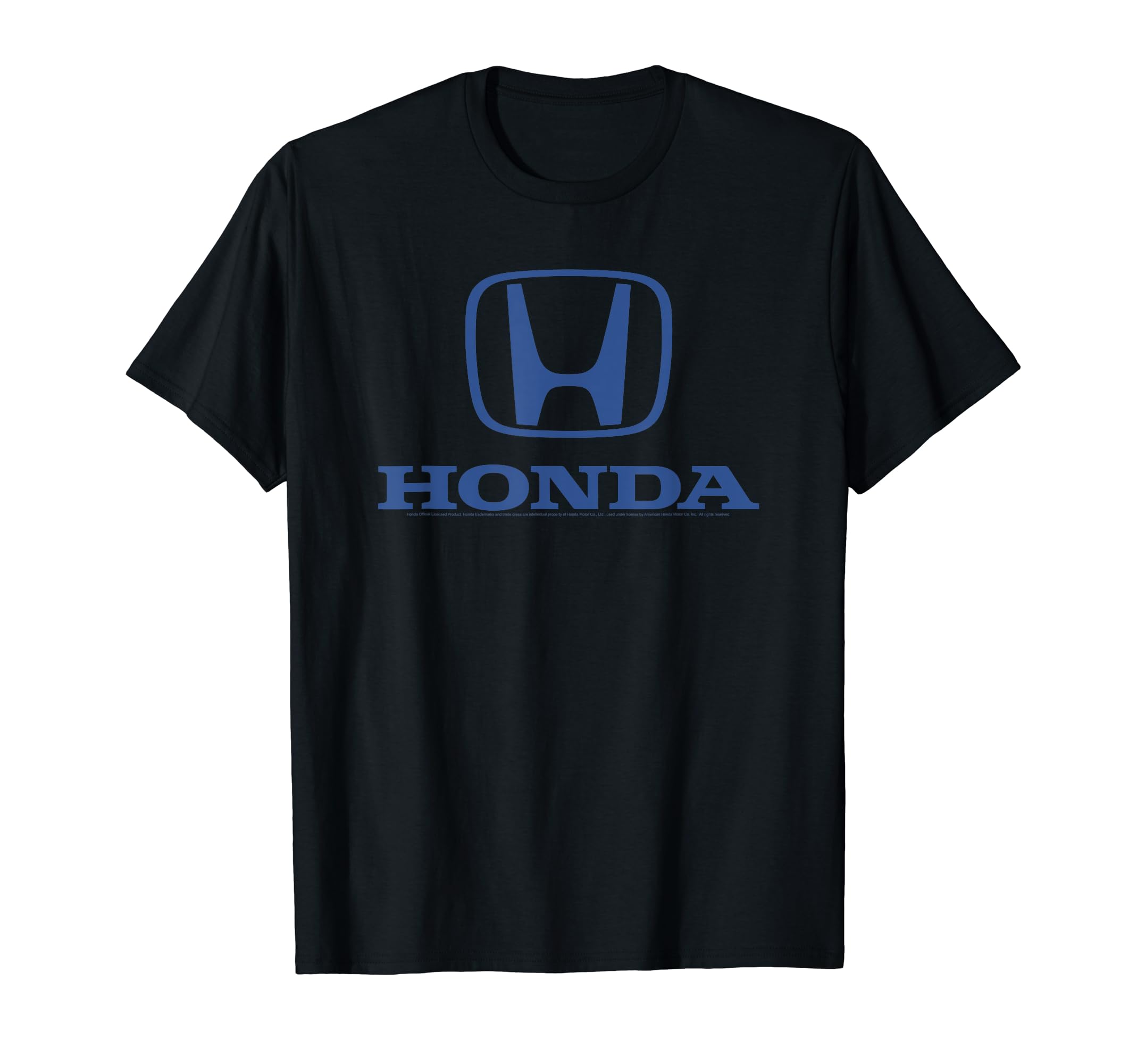 Honda Standard Blue Logo T-Shirt