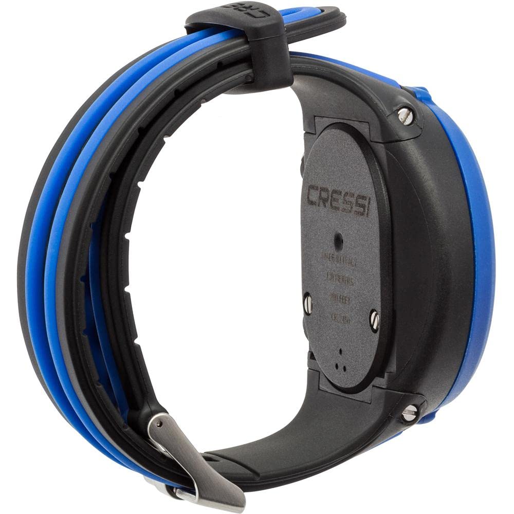 Cressi Nepto Watch Computers, Blue