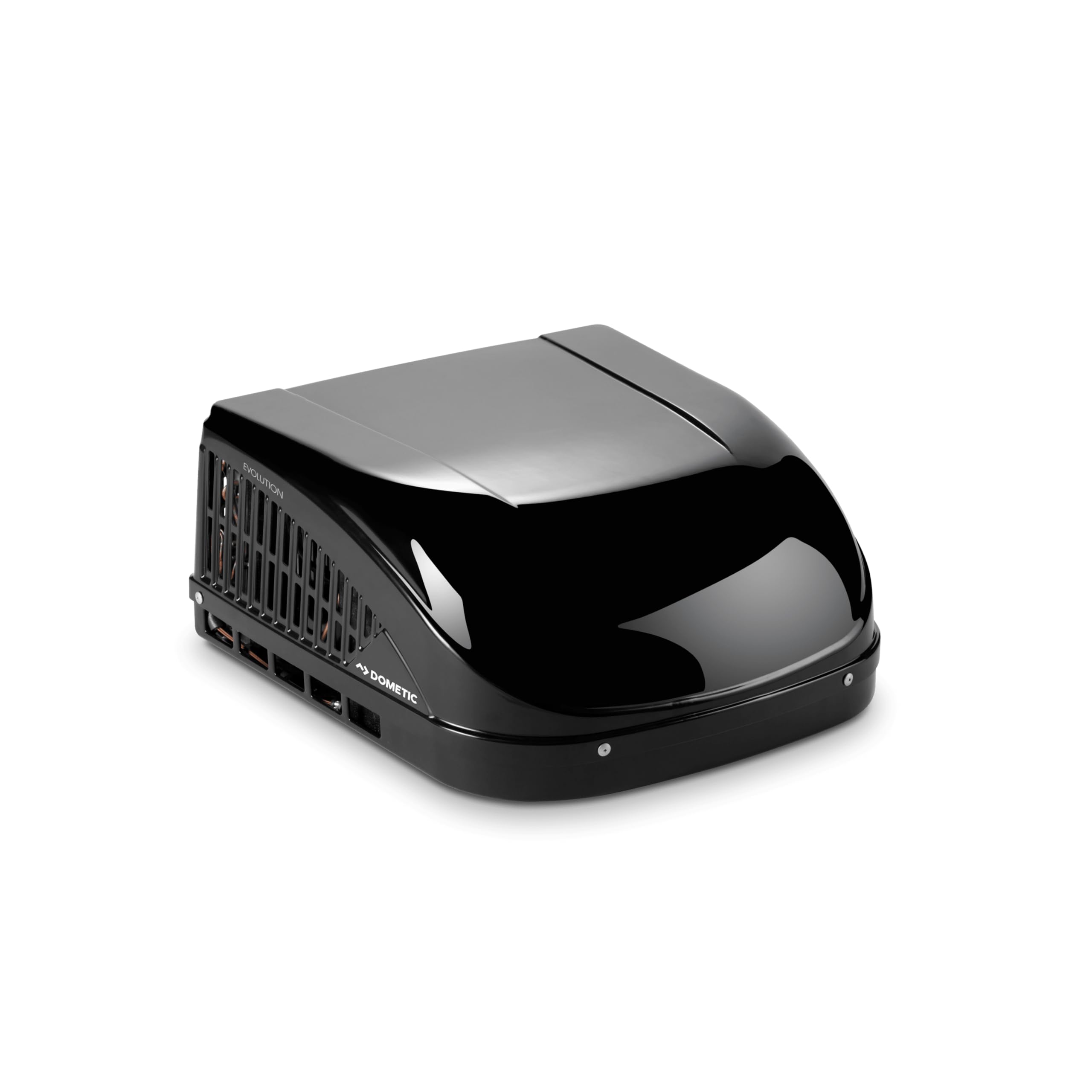 Dometic Brisk II Rooftop Air Conditioner - Standard Profile AC with Efficient Cool Air Output -11K BTU Unit with Quiet Blower for RV, Van, and Camper (Brisk Black 11K)