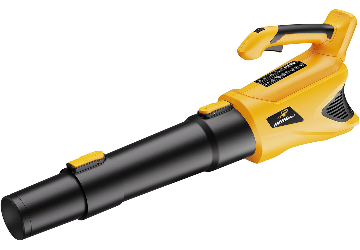 HEINPRO Cordless Leaf Blower Up to 500CFM Compatible with DEWALT 20V Max Battery (No Battery), Electric Leaf Blower Cordless with 5 Speed Modes, Battery Powered Leaf Blowers for Lawn Care, Yard