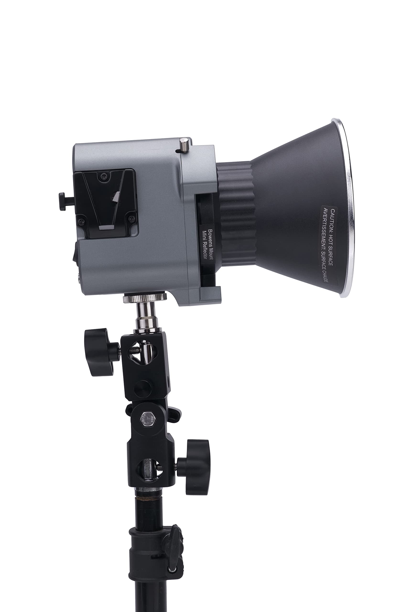 Aputure Amaran 60D S,Amaran 60D COB Daylight LED Video Light,65W 5600k Bluetooth App Control 8 Built-in Lighting Effects DC/AC Power Supply