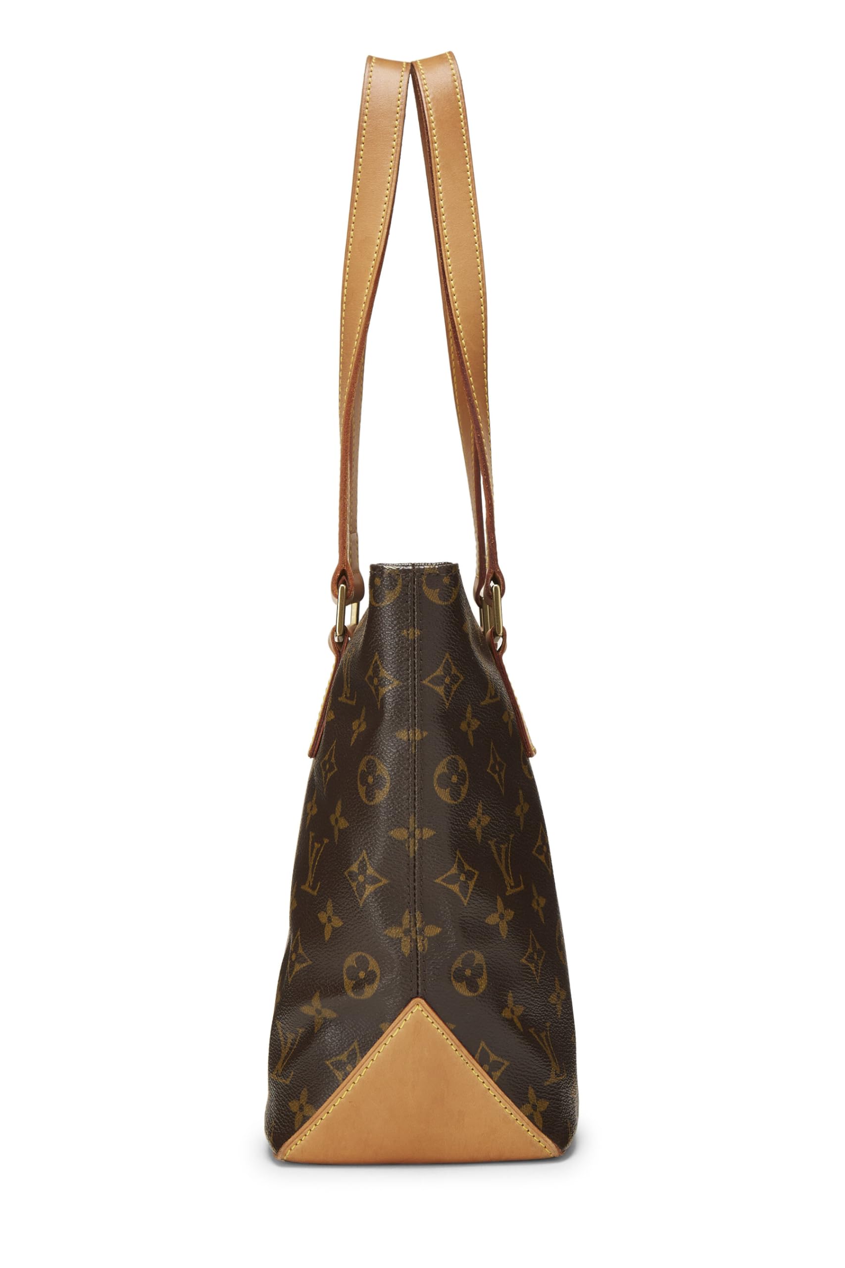 Louis Vuitton, Pre-Loved Monogram Canvas Cabas Piano, Brown