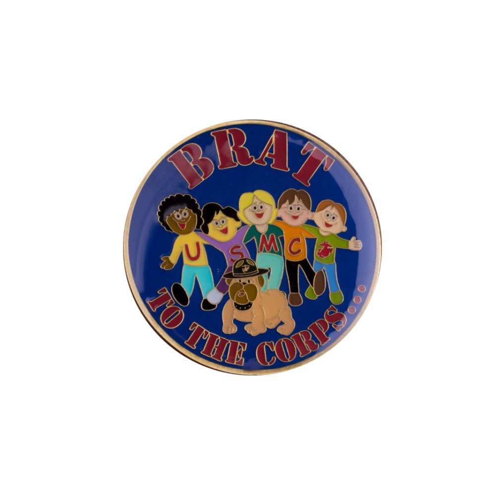 Coins For Anything, Inc Marine Brat Cartoon Military Coin