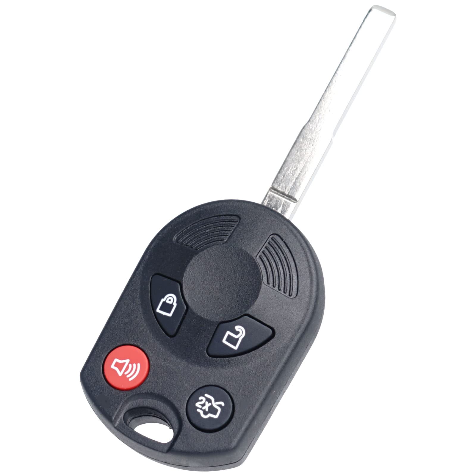 SUPALAND Keyless Entry Remote Control Head Key Fob Replacement Fits for Ford Focus 2012 2013 2014 2015 2016 2017 2018 2019 C-MAX Escape Fiesta 2015-2018 Transit Connect 164-R8046 OUCD6000022