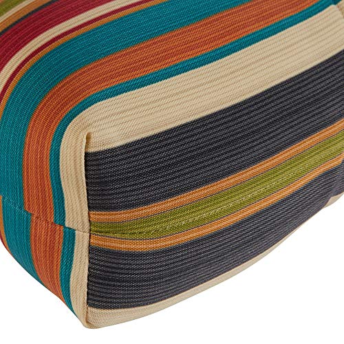 Greendale Home Fashions 72 x 22-inch Outdoor Chaise Lounge Cushion, Set of 1, Sunburst