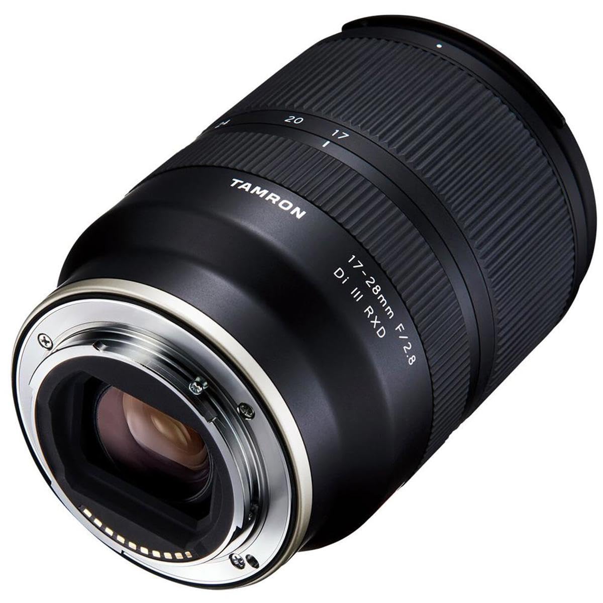 Tamron 17-28mm f/2.8 Di III RXD for Sony Mirrorless Full Frame/APS-C E Mount, Black (AFA046S700)