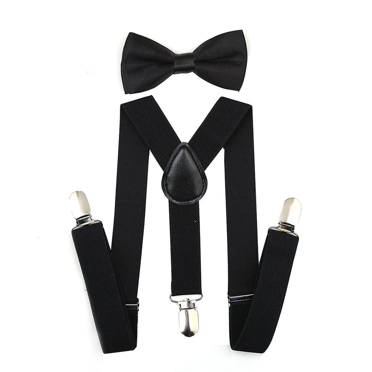 Kakaxi 1920's Boys 100 Days of School Grandpa Costume Set - Gangster Fedora Hat, Old Man Eyebrows & Moustache for Kids & Child Halloween