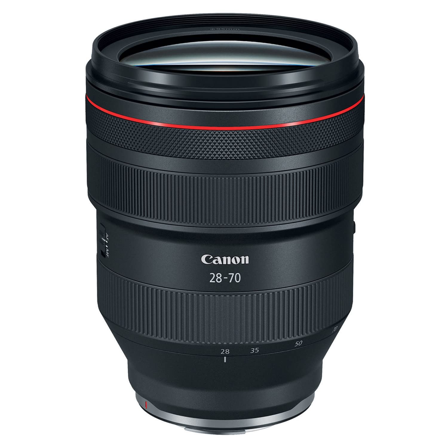 Canon RF28-70mm F2 L USM Lens, Zoom Lens, Compatible with EOS R Series Mirrorless Cameras, Black