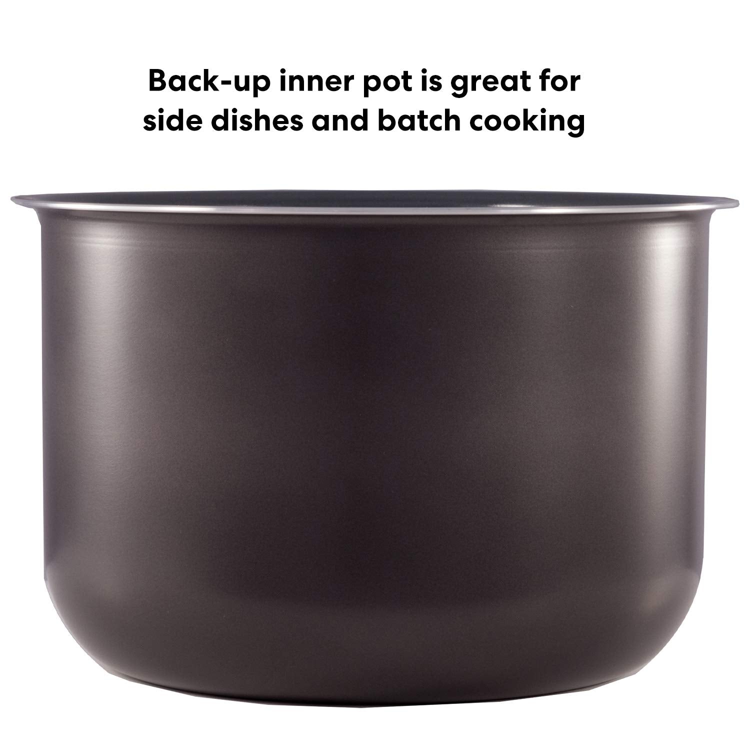Instant Pot Ceramic Inner Slow Cooking Pot 6-Qt, Non-Stick Coated Interior, Rice Cooker
