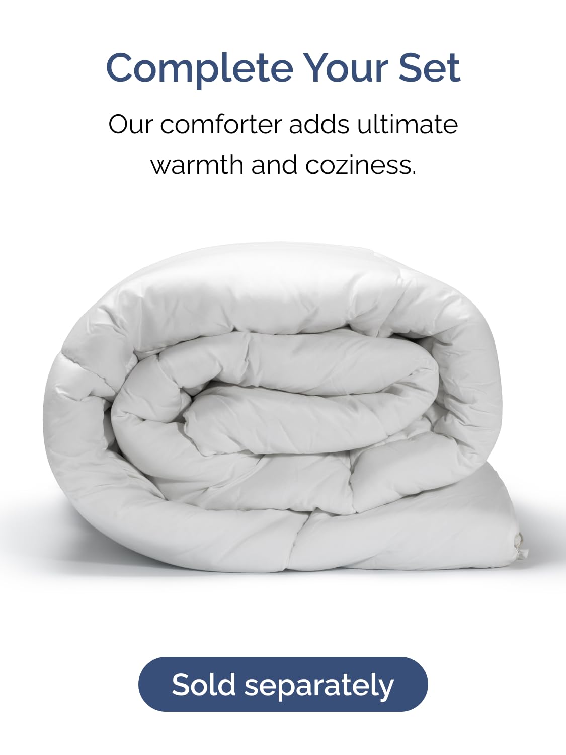 Extra Deep Cal King Sheet Set - 6 Piece Breathable & Cooling Sheets - Hotel Luxury Bed Sheets Set - Easy & Secure Fit - Soft, Wrinkle Free & Comfy Sheets Set - White Sheet Set with Extra Deep Pockets