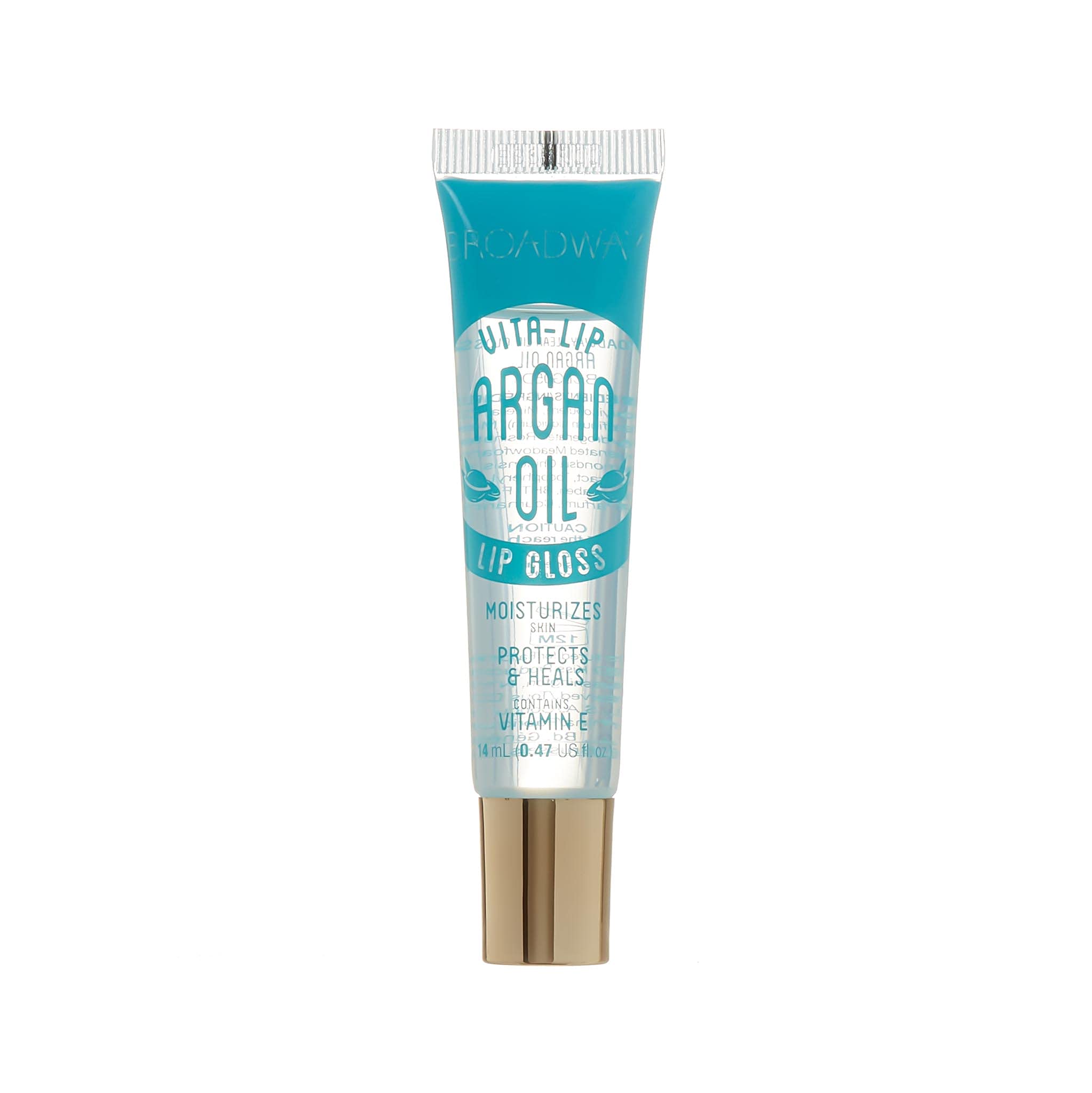 Broadway Vita-Lip Clear Lip Gloss 0.47oz/14ml (5PCS SET)