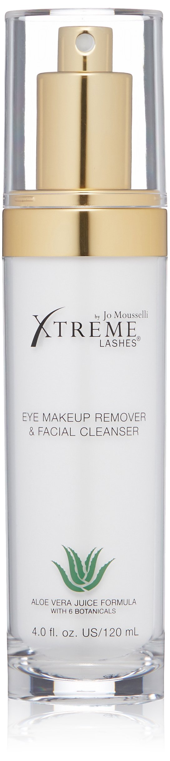 Xtreme Lashes® Eye Makeup Remover & Facial Cleanser (4 Fl Oz) | Lash Cleanser & Shampoo for Healthy Lashes