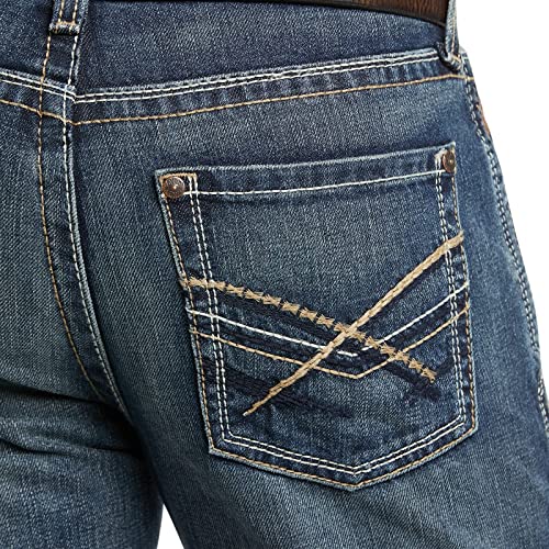 Ariat Male M5 Slim Deadrun Stackable Straight Leg Jean Deadrun 32W x 36L