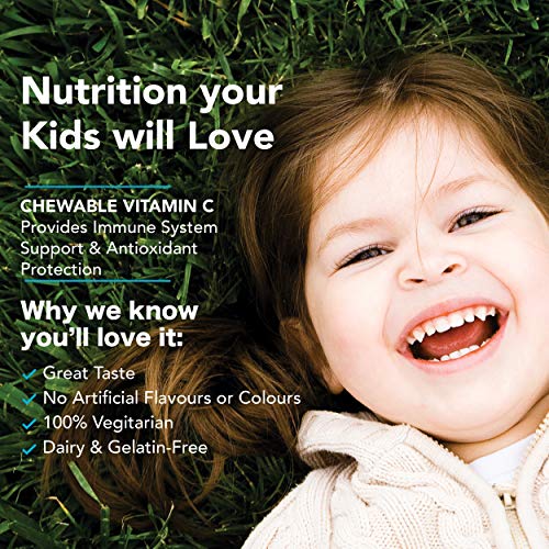 Nordic Naturals Vitamin C Gummies, Tart Tangerine - 60 Gummies - 250 mg Vitamin C - Immune Support, Antioxidant Protection, Child Growth & Development - Non-GMO, Vegan - 30 Servings