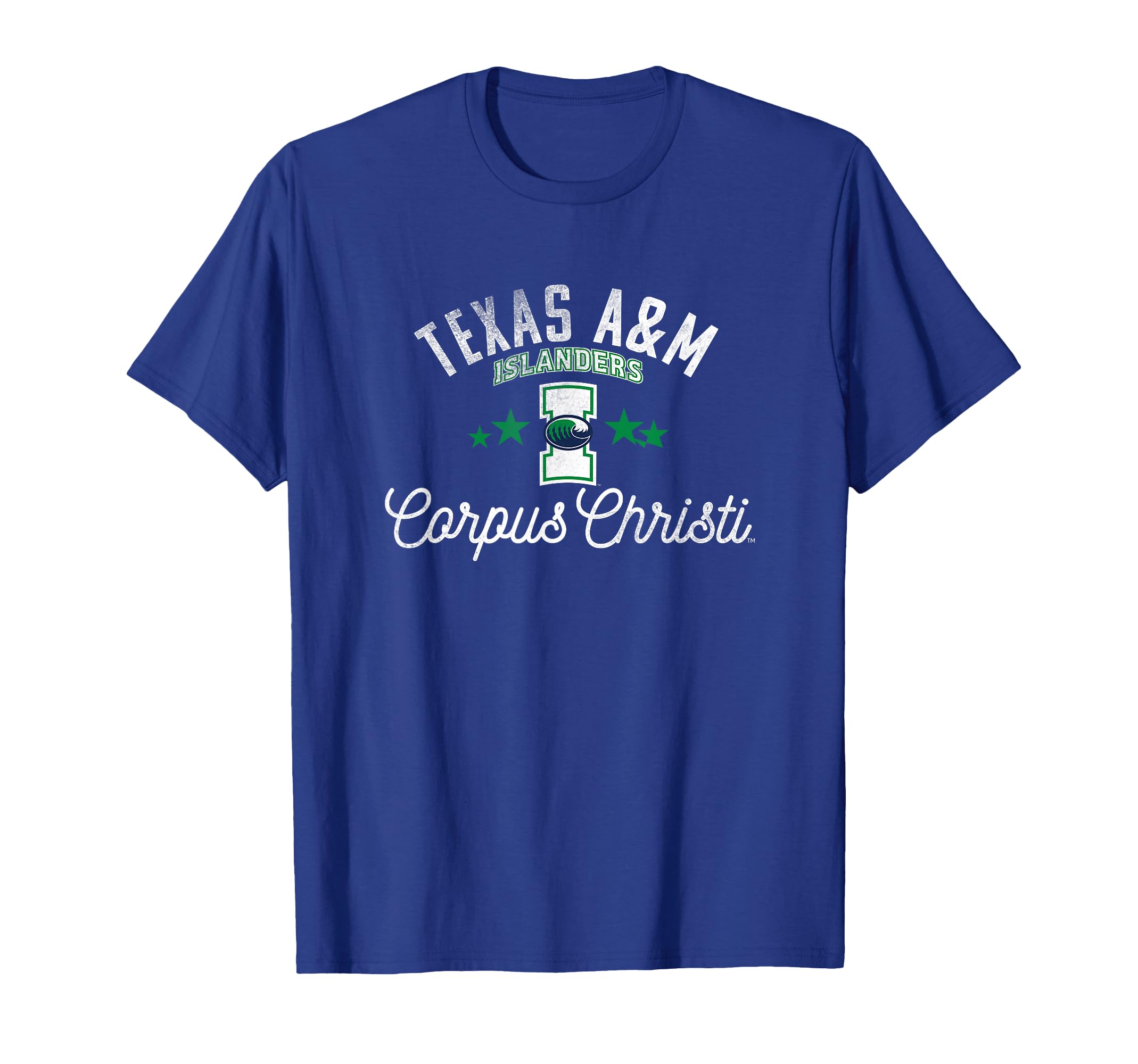 Texas A&M-Corpus Christi TAMUCC Islanders Logo T-Shirt