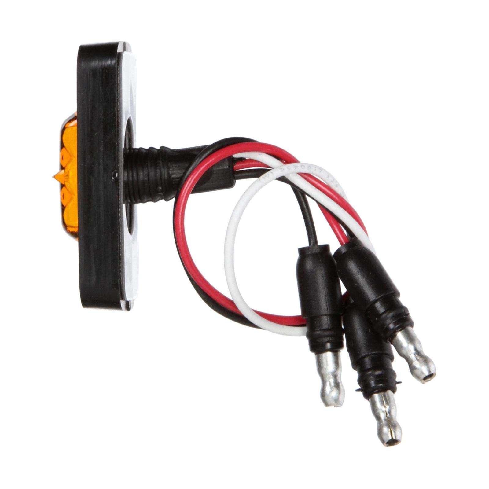 Truck-Lite 36203Y 36 Series Yellow Dual Function Flex-Lite LED Identification Lamp