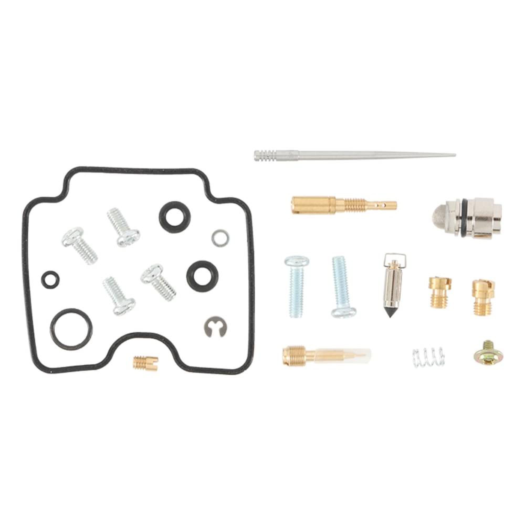 All Balls Racing Carburetor Rebuild Kit 26-1380 Compatible With/Replacement For Yamaha YFM400 Kodiak 2WD 2003-2004, YFM400 Kodiak 4WD 2003-2006