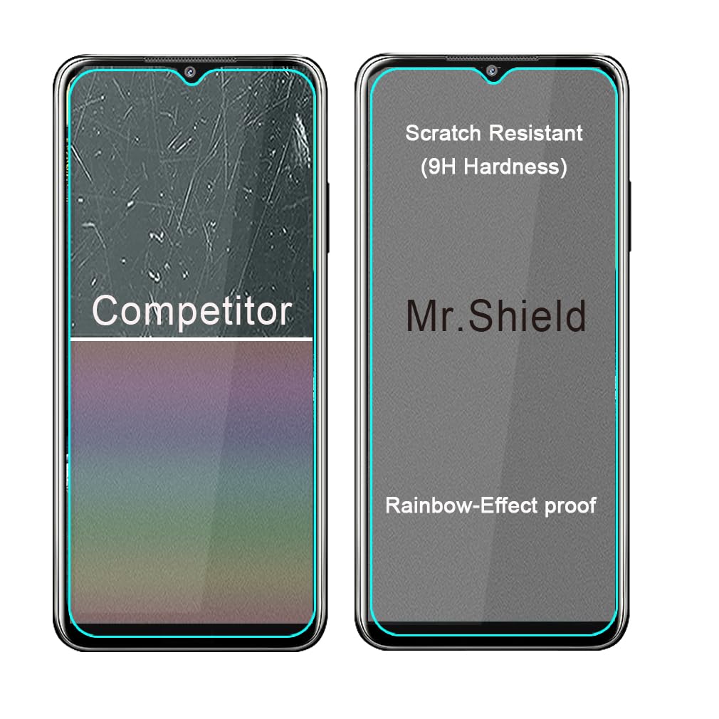 Mr.Shield [3-Pack Designed For Nokia G400 5G [Tempered Glass] [Japan Glass with 9H Hardness] Screen Protector