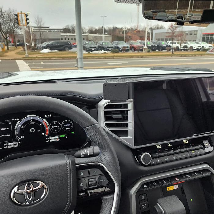 Scosche ProClip Center Dash Mount Compatible with 2022 & Up Toyota Tundra, and 2023 & Up with StuckUp Universal Phone Mount Bundle
