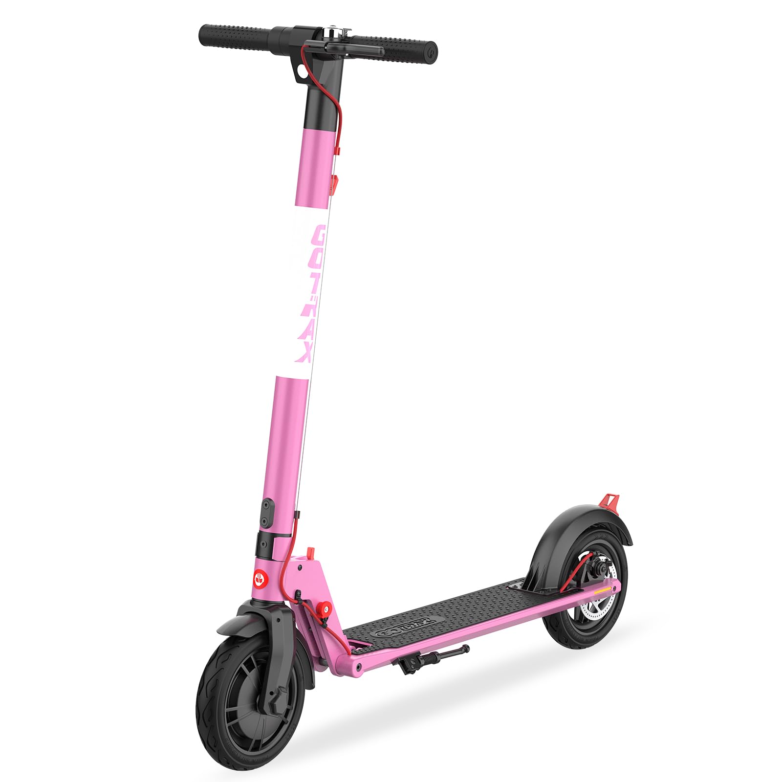 Gotrax GXL V2 Electric Scooter for Adult, 8.5" Solid Tire Max 12 Mile 15.5Mph Speed Powered By 250W Motor, Foldable Commuting E Scooter for Adult Pink