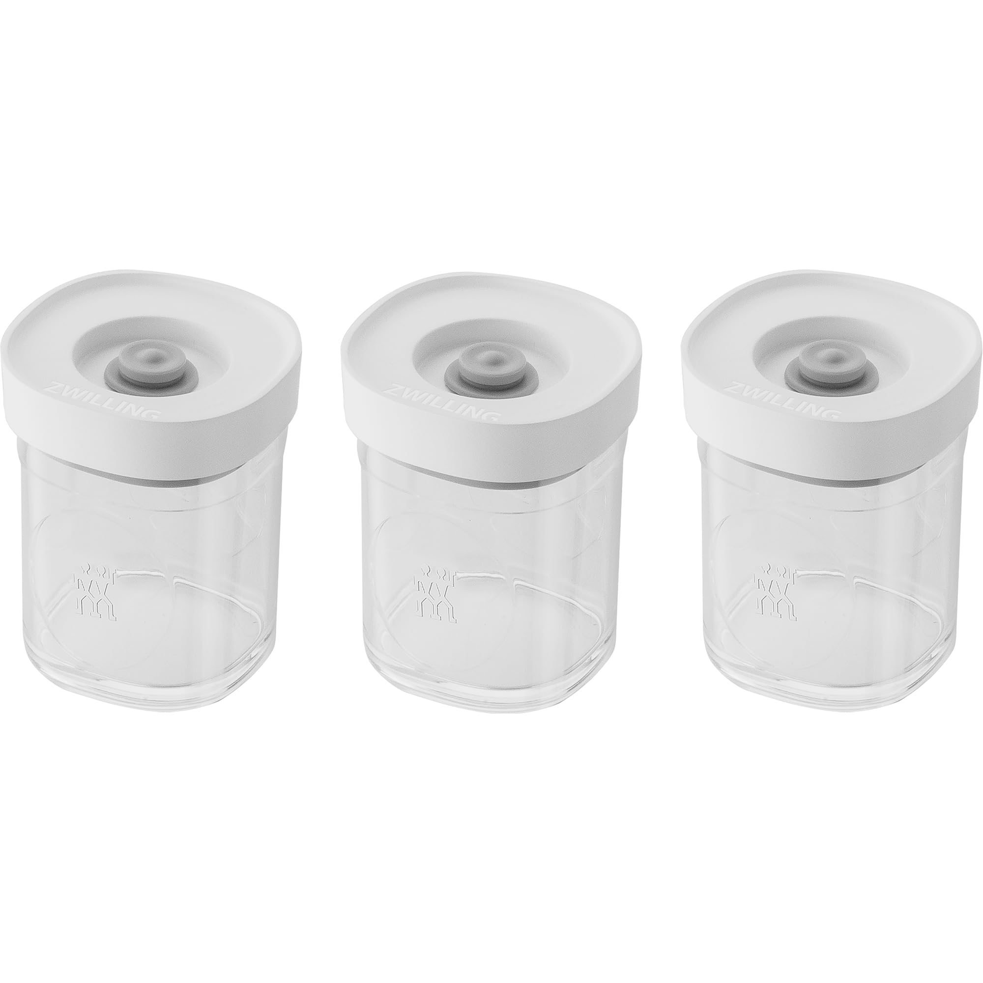 ZWILLING Fresh & Save Cube 3-pc Spice Set, Plastic, Airtight Dry Food Storage Container