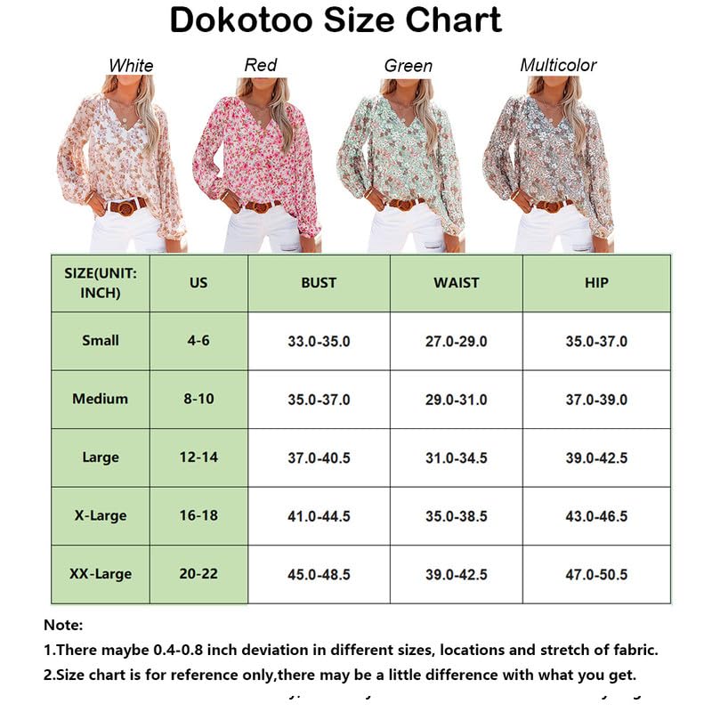 Dokotoo Womens Boho Tops and Blouses V Neck Floral Cap Sleeve Ladies Flowy Ruffle Summer Shirts Medium Yellow