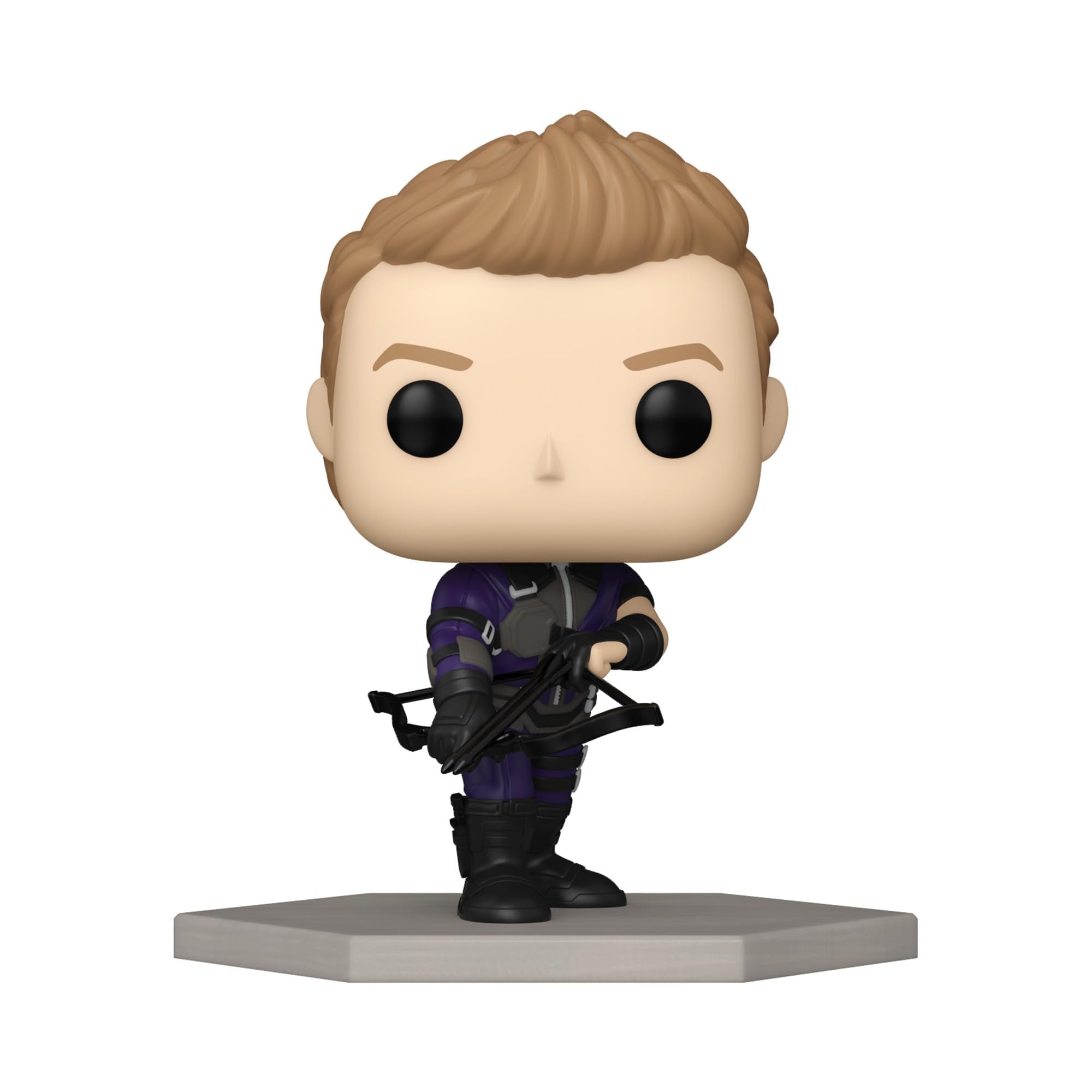 Funko Pop Marvel: Captain America: Civil War Build A Scene - Hawkeye Figure 2 of 12 - Amazon Exclusive - Collectable Vinyl Figure - Gift Idea - Official Merchandise - Toys for Kids & Adults