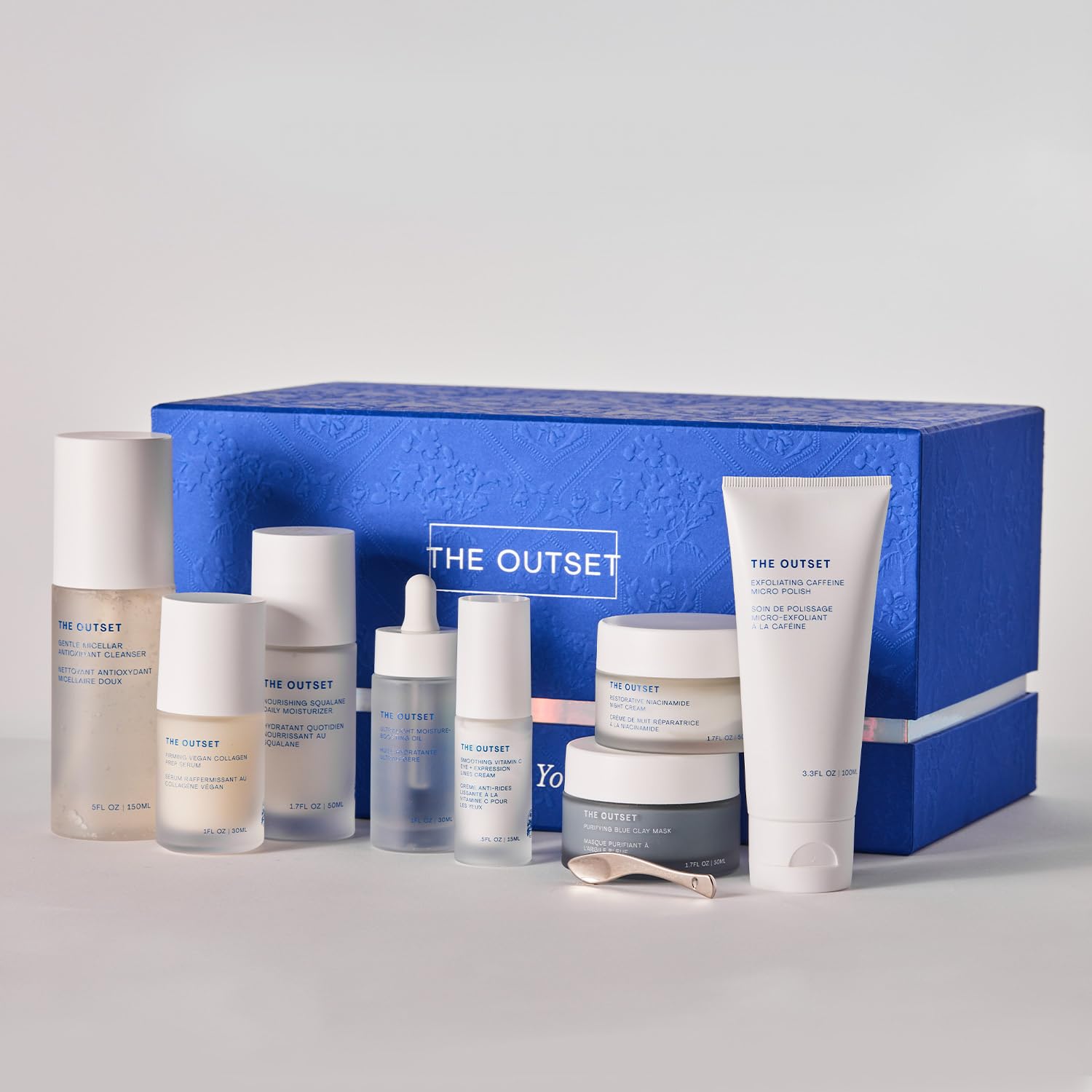 The Outset The Glow You Give Superset | Skincare Essentials | Vegan | Gluten Free | Clean Beauty | Unisex for All Skin Types | 15.9 oz