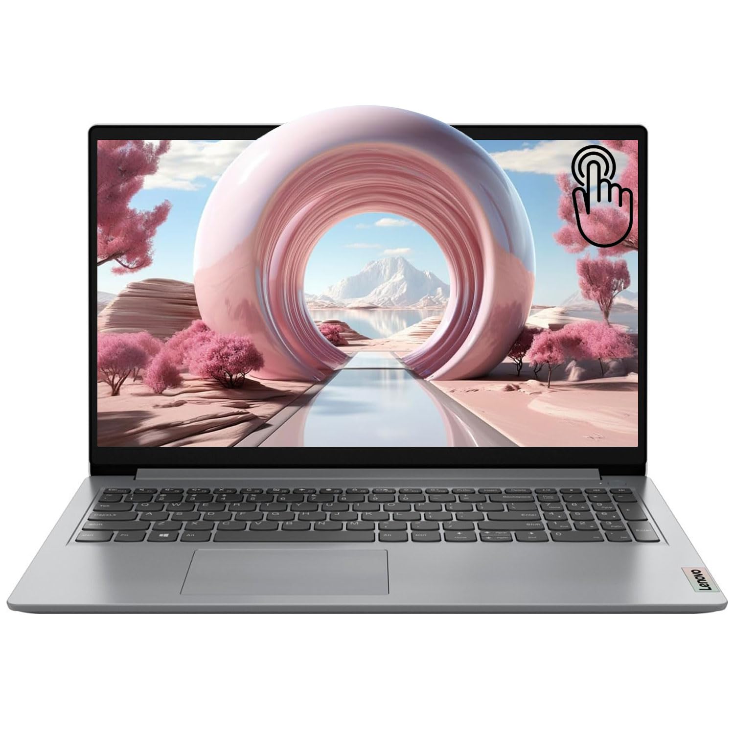 Lenovo 2024 IdeaPad 1 Gen 7 Laptop, 15.6" FHD Touchscreen, Intel Core i3-1215U, 16GB RAM, 1TB SSD, SD Card Reader, HDMI, Webcam, Wi-Fi 6, Windows 11 Home, Grey