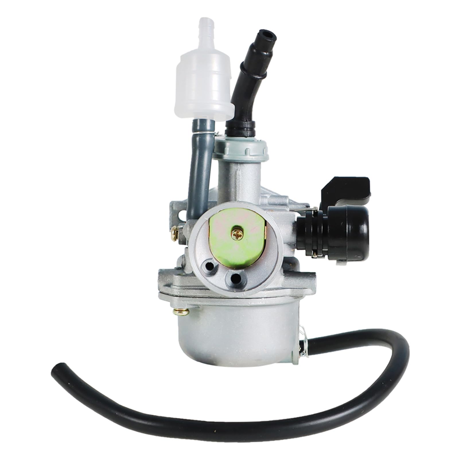 PZ19 Carburetor with Filter Replacement for 50cc, 70cc, 90cc, 100cc, 110cc and 125cc ATVs