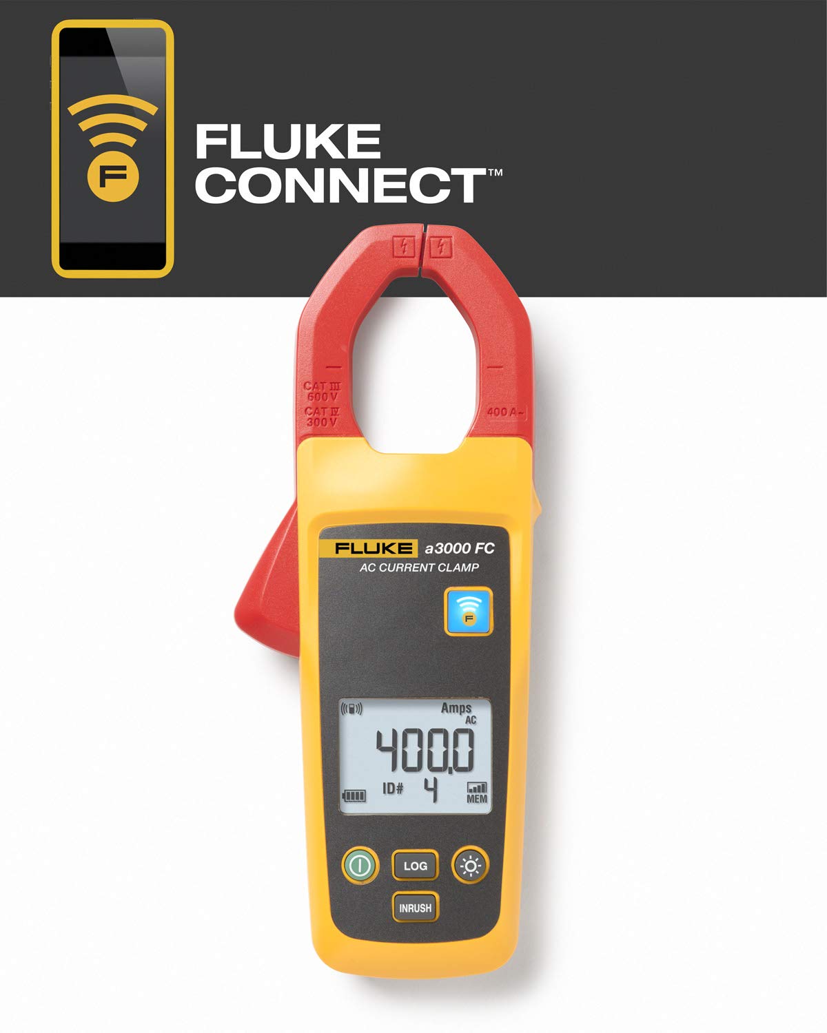 Fluke A3000 FC Wireless AC Current Clamp Module