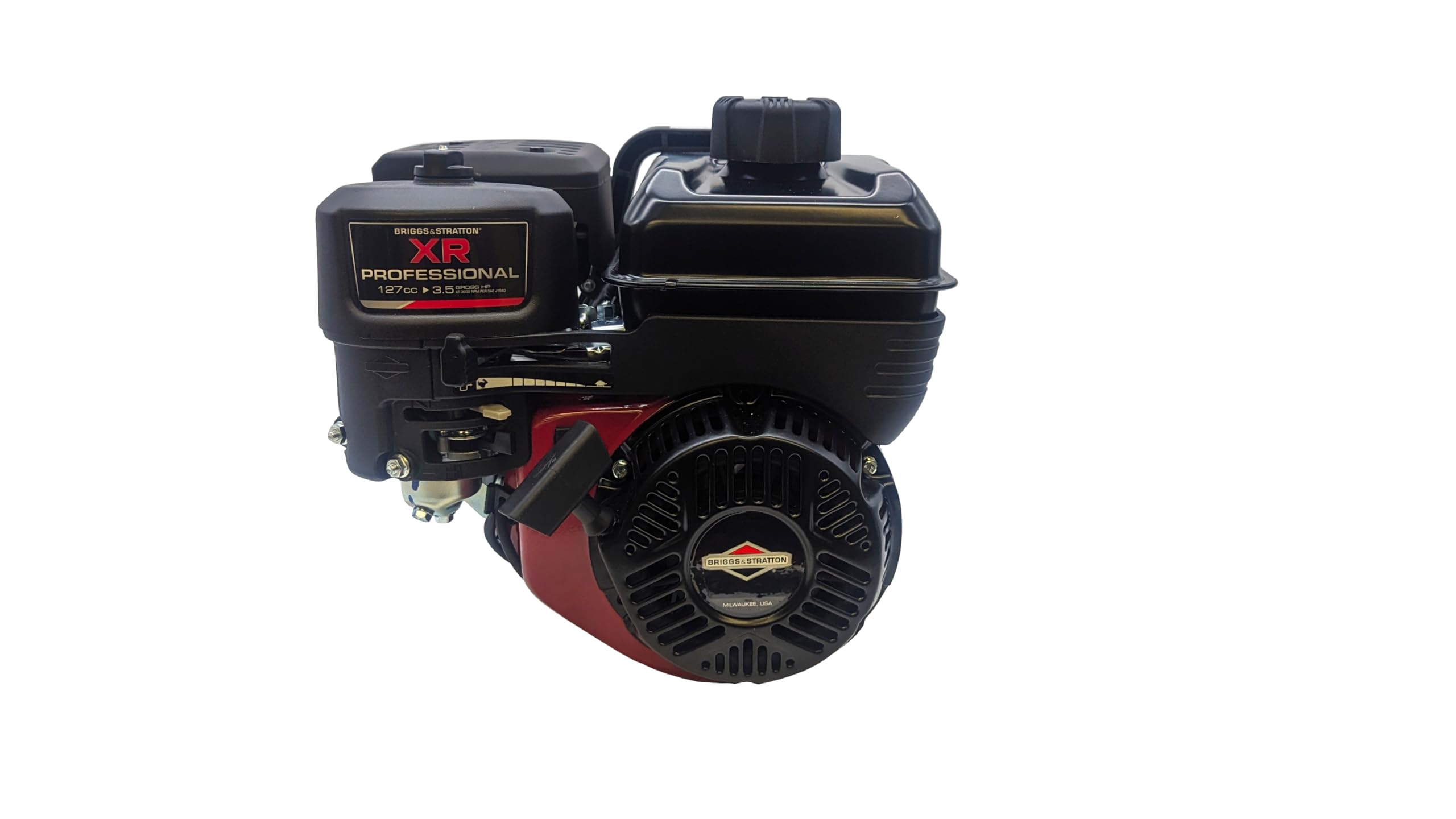 Pacer Pumps SE2PL E550, Self-Priming Multi-Purpose Water Transfer Pump with 2 Inch Inlet and Outlet, 127 CC Engine, 150 GPM