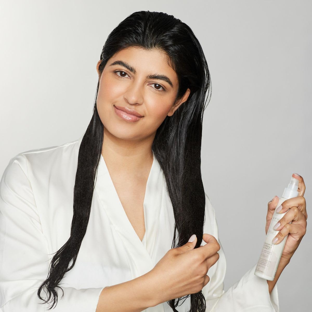 Awapuhi Wild Ginger by Paul Mitchell HydroMist Blowout Spray, Style Amplifier, Weightless Hold, For All Hair Types, 5.1 fl. oz.