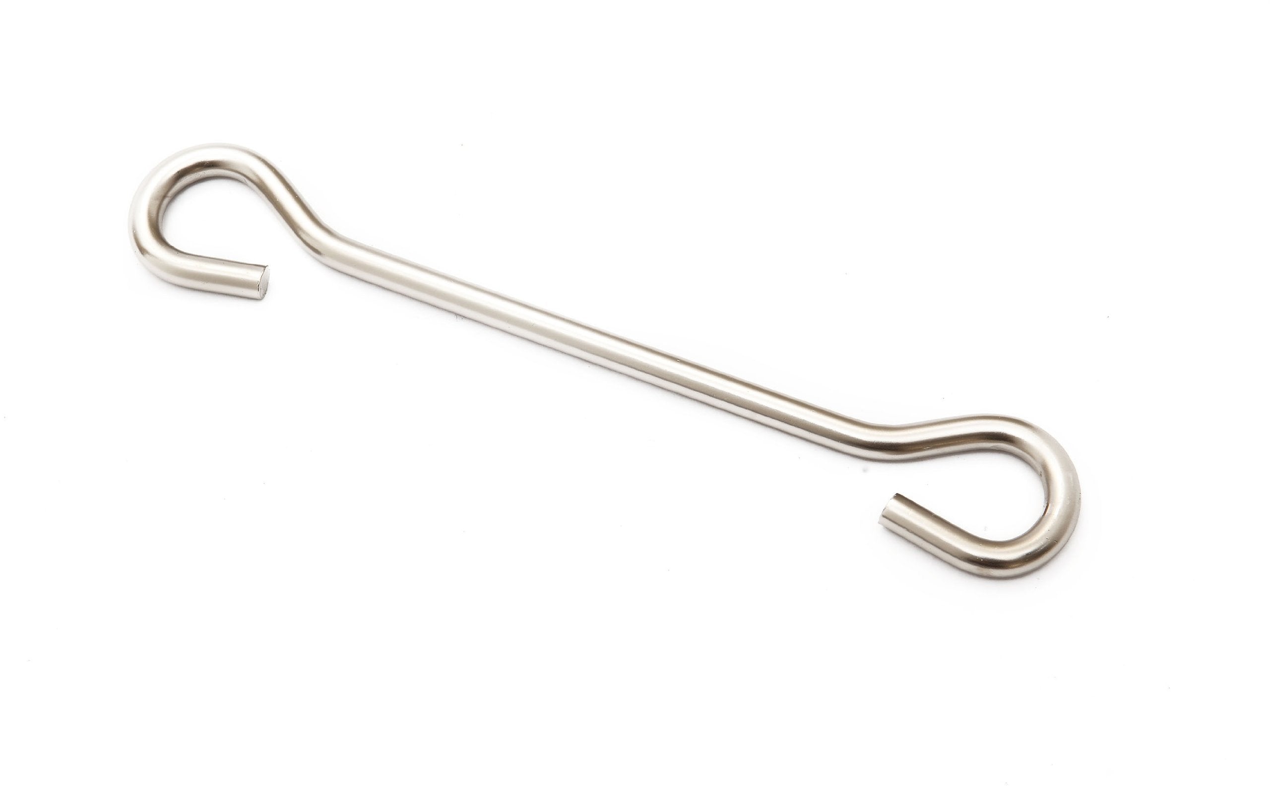 Old Dutch Hook, Heavy Guage, Satin Nickel