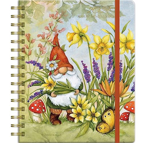 Lang Companies, Gnome Sweet Gnome Deluxe 2024 Planner