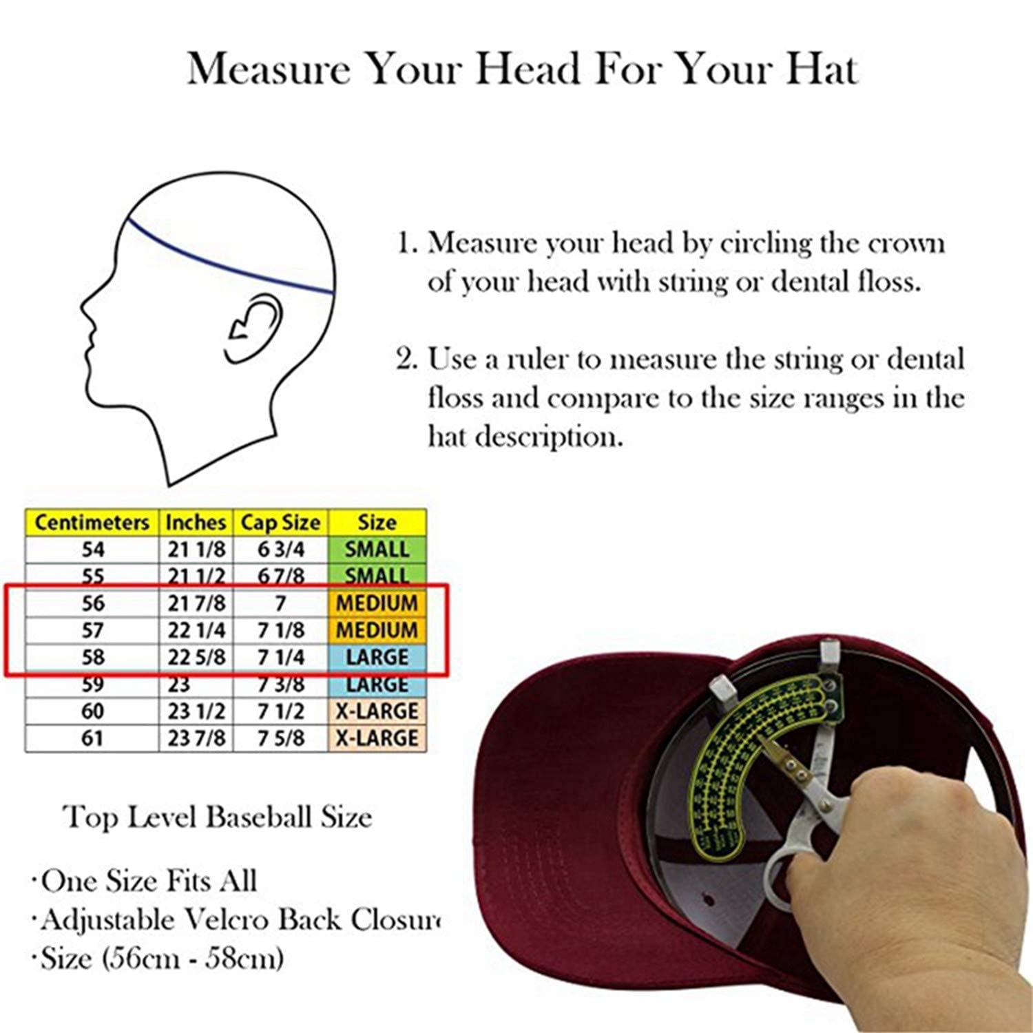 Custom Baseball Cap for Men Women - Personalized Hat Text/Logo/Image, Customized Adjustable Trucker Caps Casual Sun Peak Hat Travel & Gifts