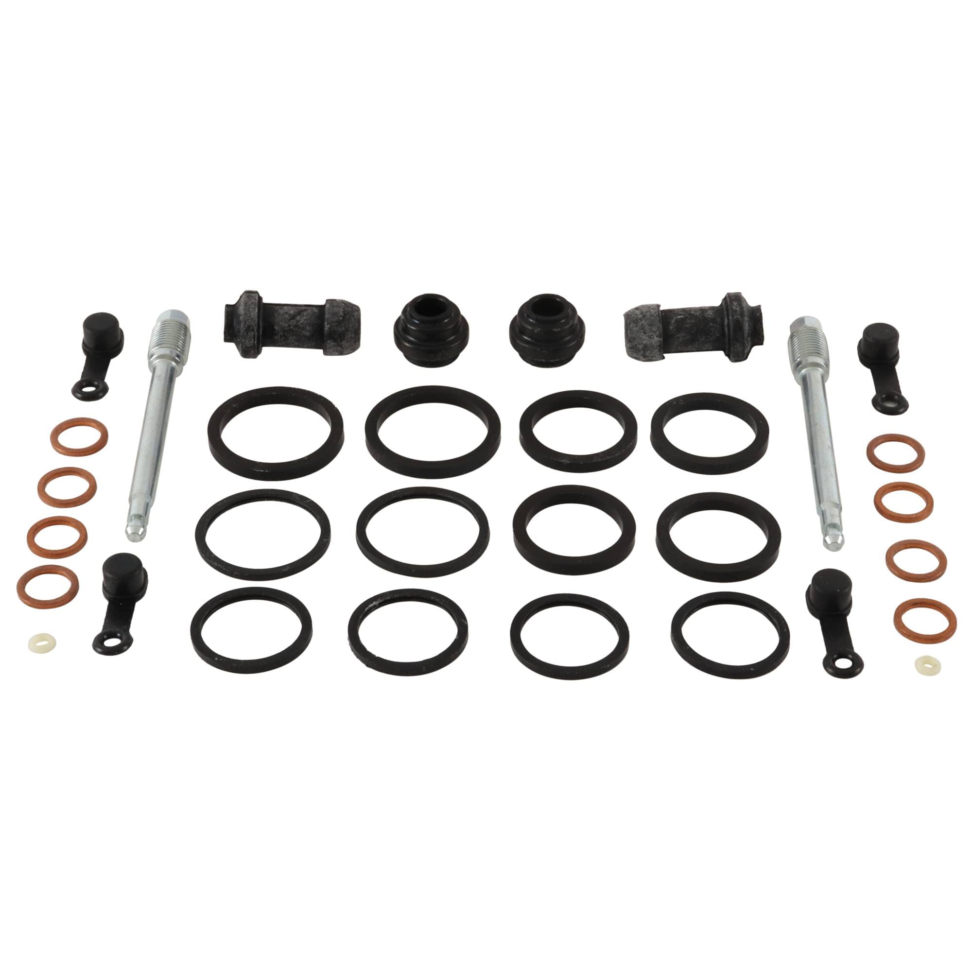 All Balls Racing Front Caliper Rebuild Kit 18-3160 Compatible With/Replacement For Honda ST1300 2008-2018