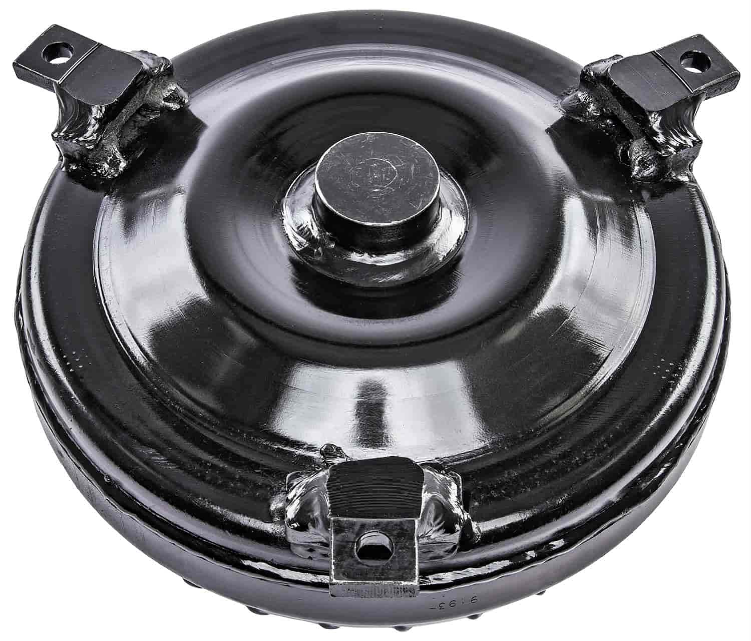 JEGS Torque Converter For GM TH-350 And TH-400 Transmissions | 2300-2700 RPM Stall Speed | 10.75” Flexplate Bolt Pattern | 500 Horsepower Maximum Applications