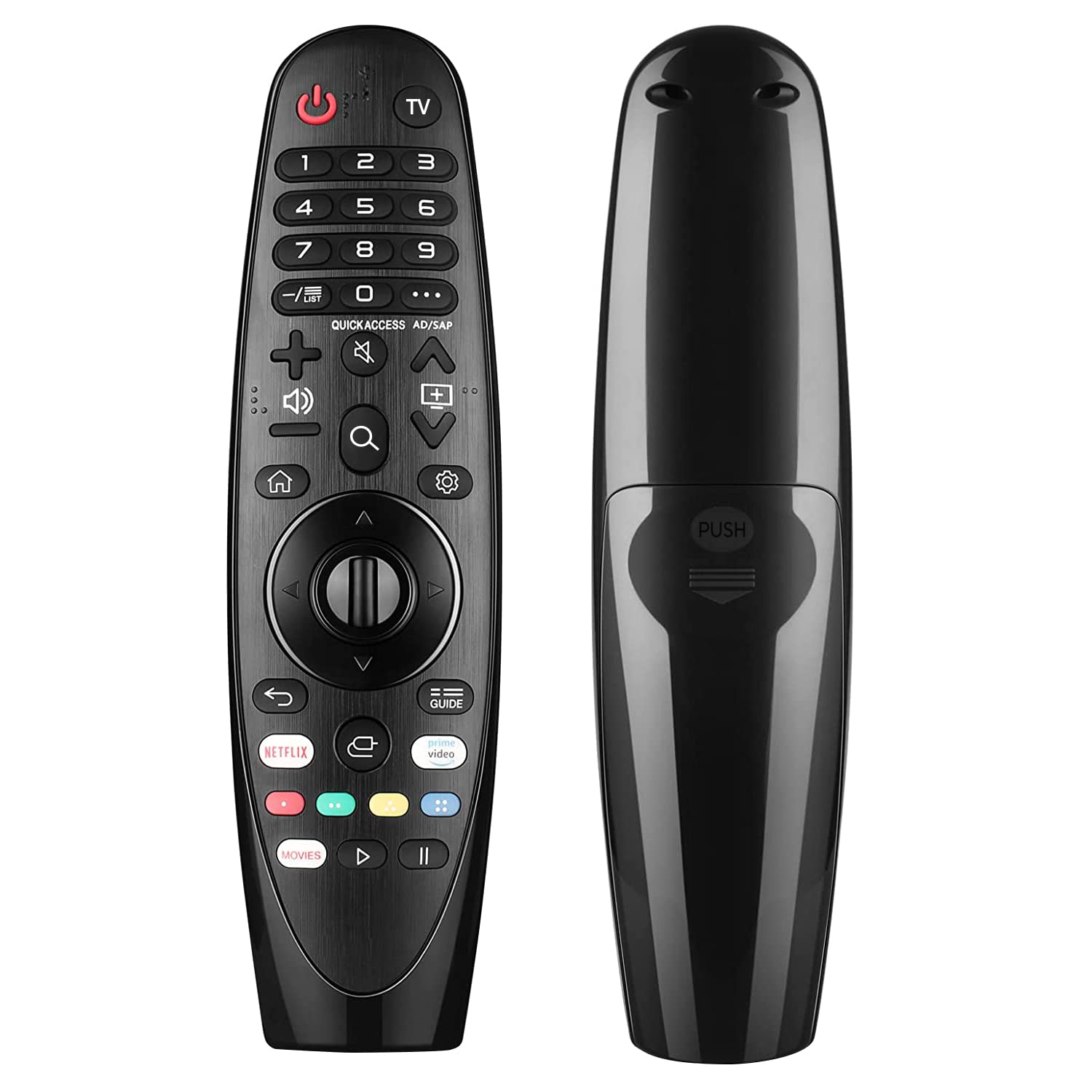 Universal Remote Control for LG Smart TV Magic Remote Compatible with All Models of LG TVs (NO Voice Function No Pointer Function)