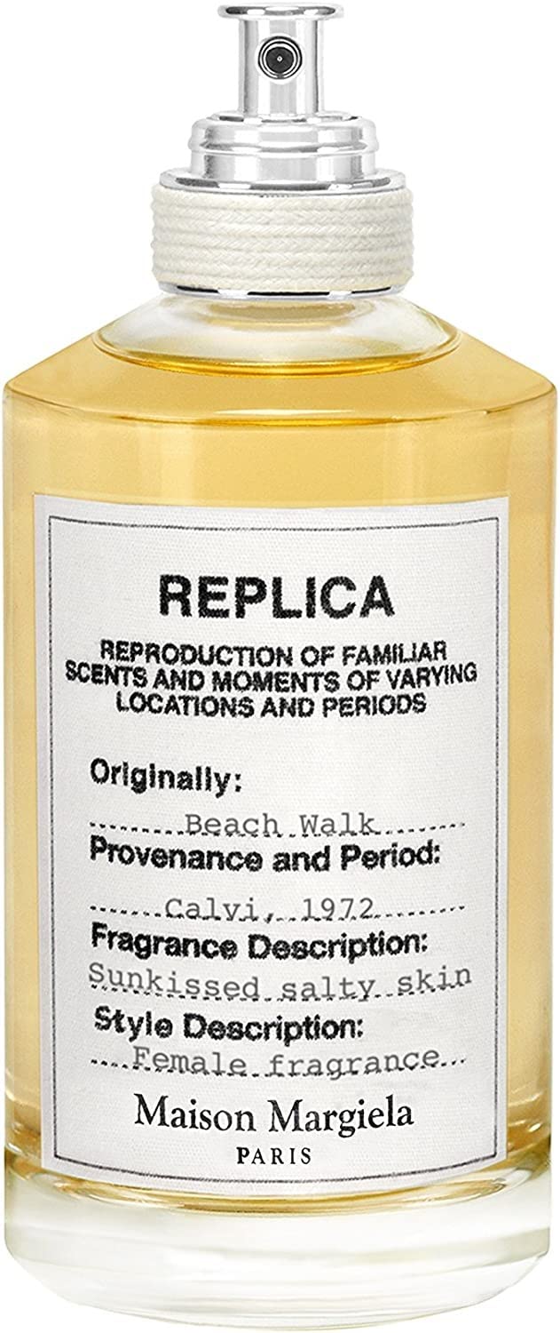 Replica Beach Walk - Refillable by Maison Margiela for Women - 3.4 oz EDT Spray