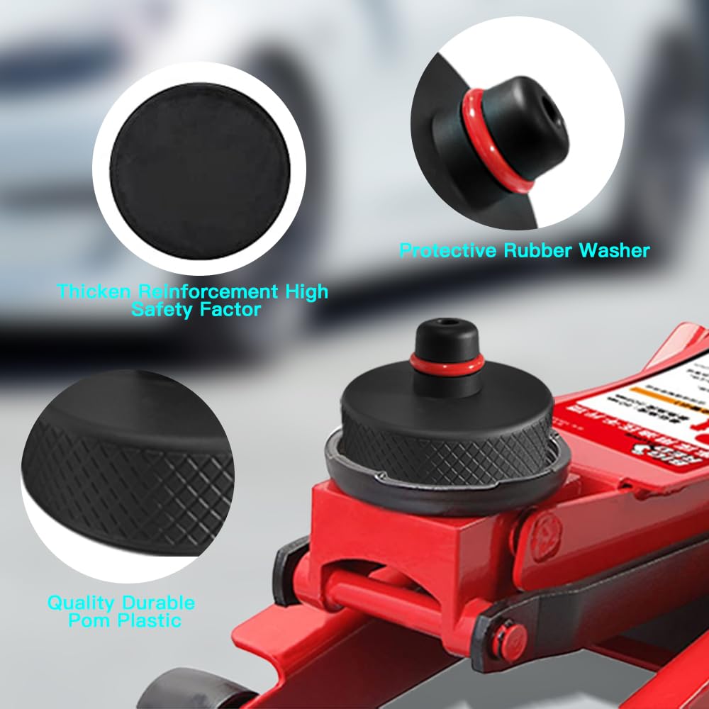 HSB 𝐔𝐩𝐠𝐫𝐚𝐝𝐞𝐝 4 PCS/Set Car Jack Pad Compatible for Tesla Model 3/Y/S/X Accessories