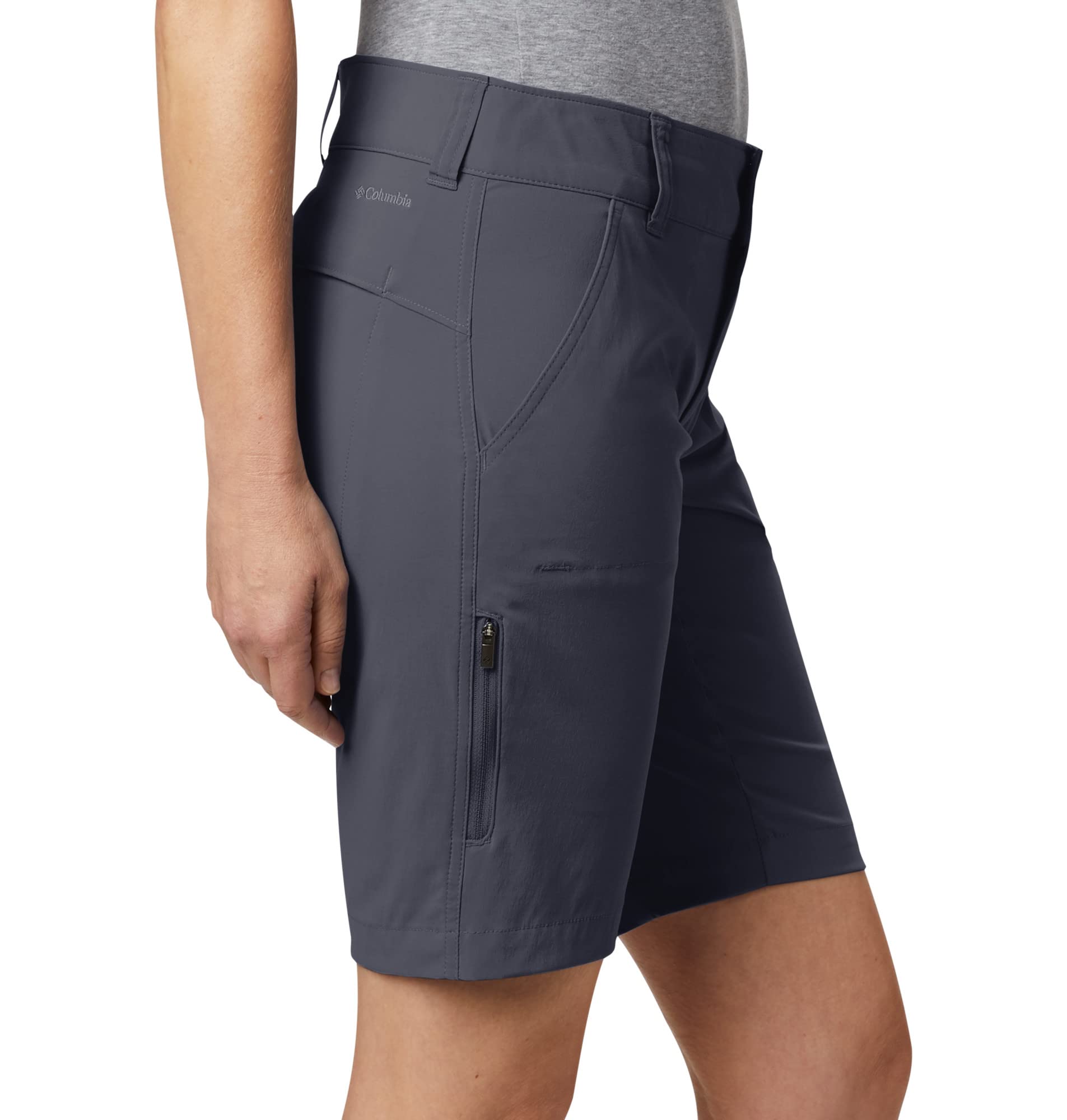 Columbia Women's Saturday Trail Long Short, Water & Stain Resistant