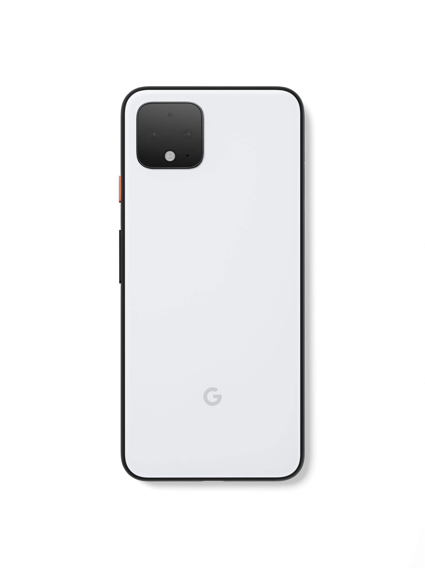 Google Pixel 4 - Clearly White 128GB - Unlocked (Renewed)