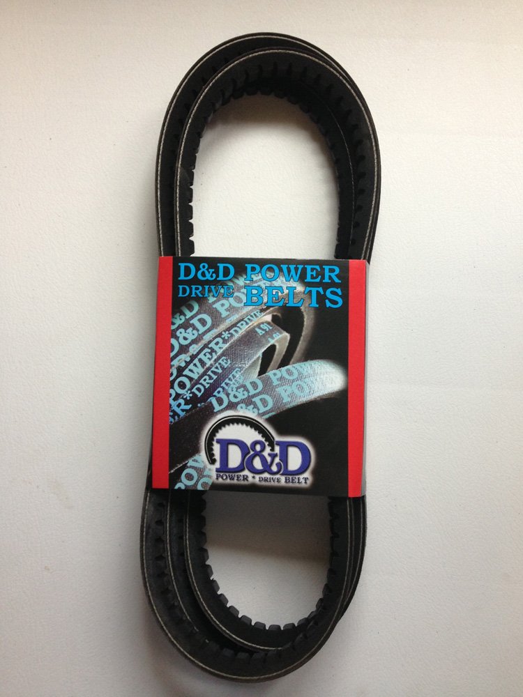 D&D PowerDrive AX60 V Belt, Rubber, 1/2" x 62" OC