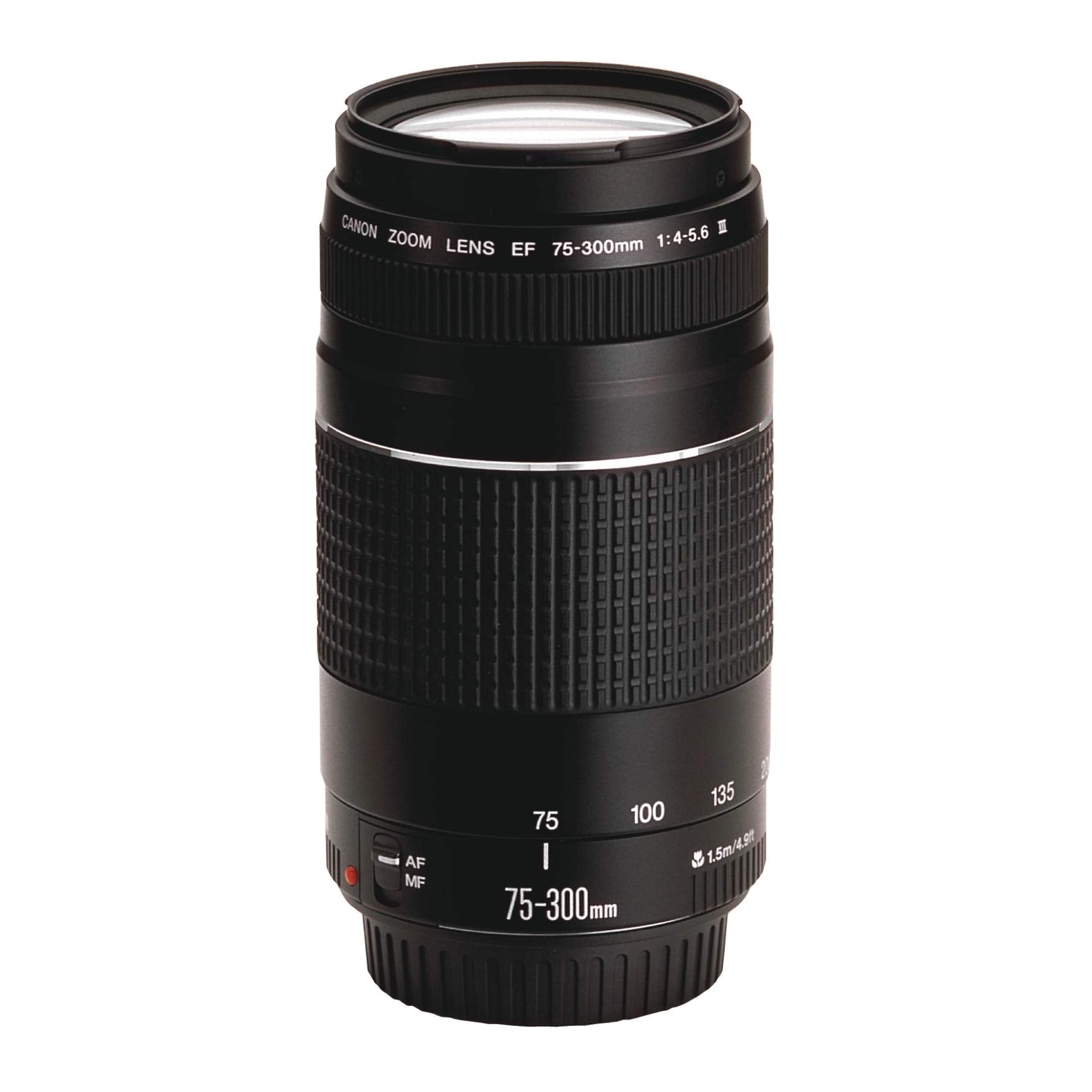 Canon T7 EOS Rebel DSLR Camera with EF-S 18-55mm and EF 75-300mm Lenses Kit and Two 32GB Cards Pack with Accessory Bundle