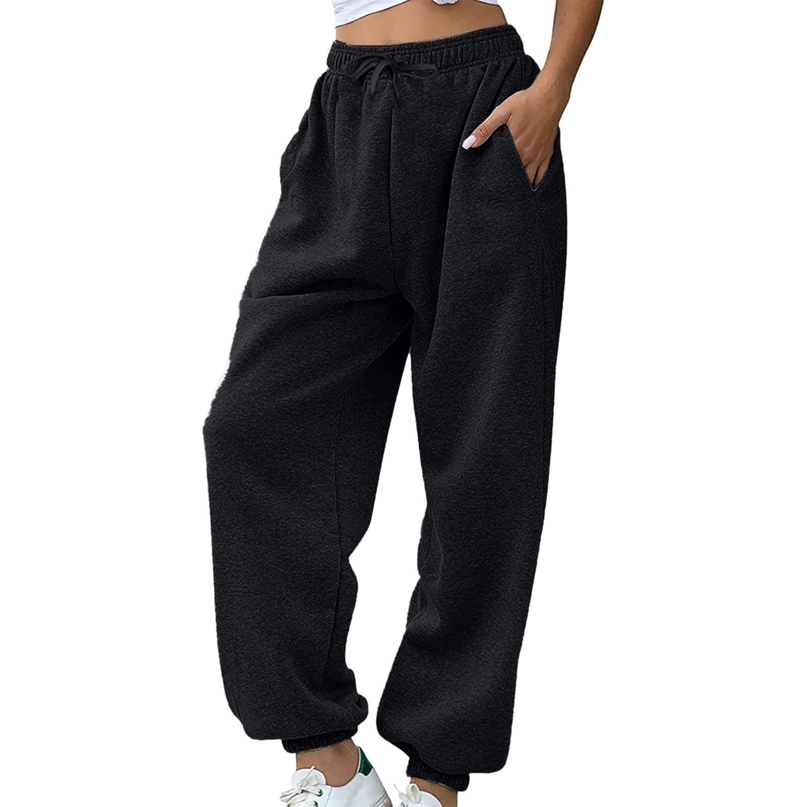 Hyhucoie Early Spring Deal Deals 2025 Sweatpants Women Baggy International Sellers on Amazon Womens Cute Sweatpants Amazon Overstocked Womens Baggy Sweats Spring Deal