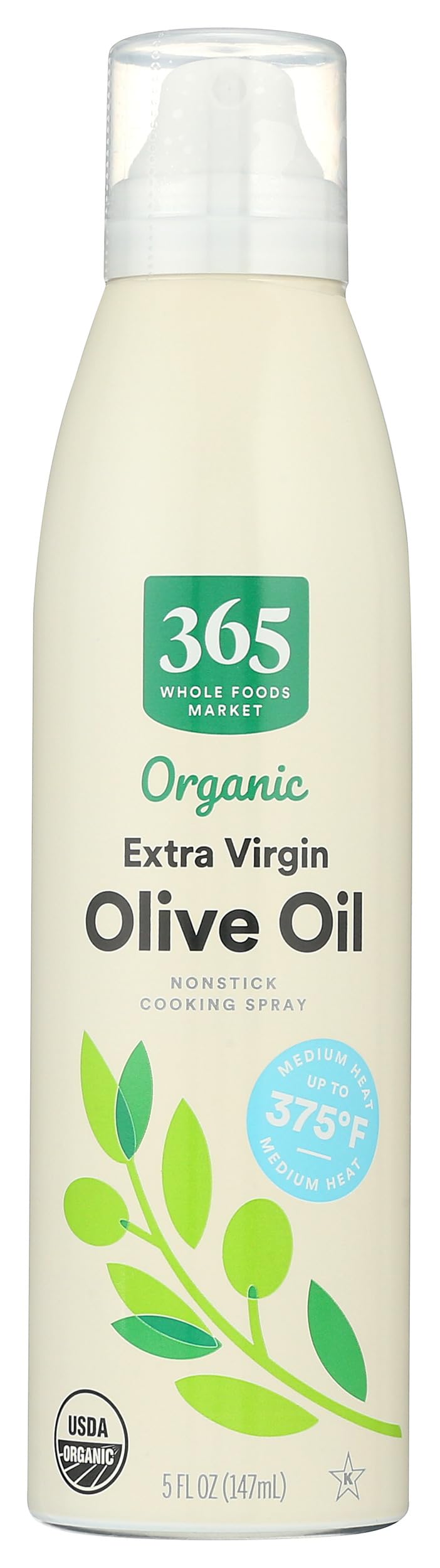 365 by Whole Foods Market, Organic Extra Virgin Olive Oil Spray, 5 Fl Oz