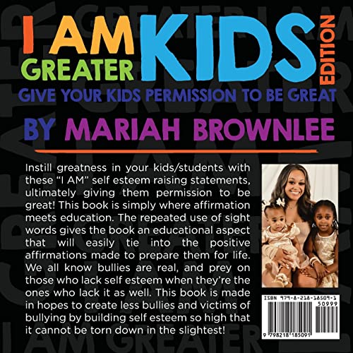 I AM GREATER - Kids' Edition