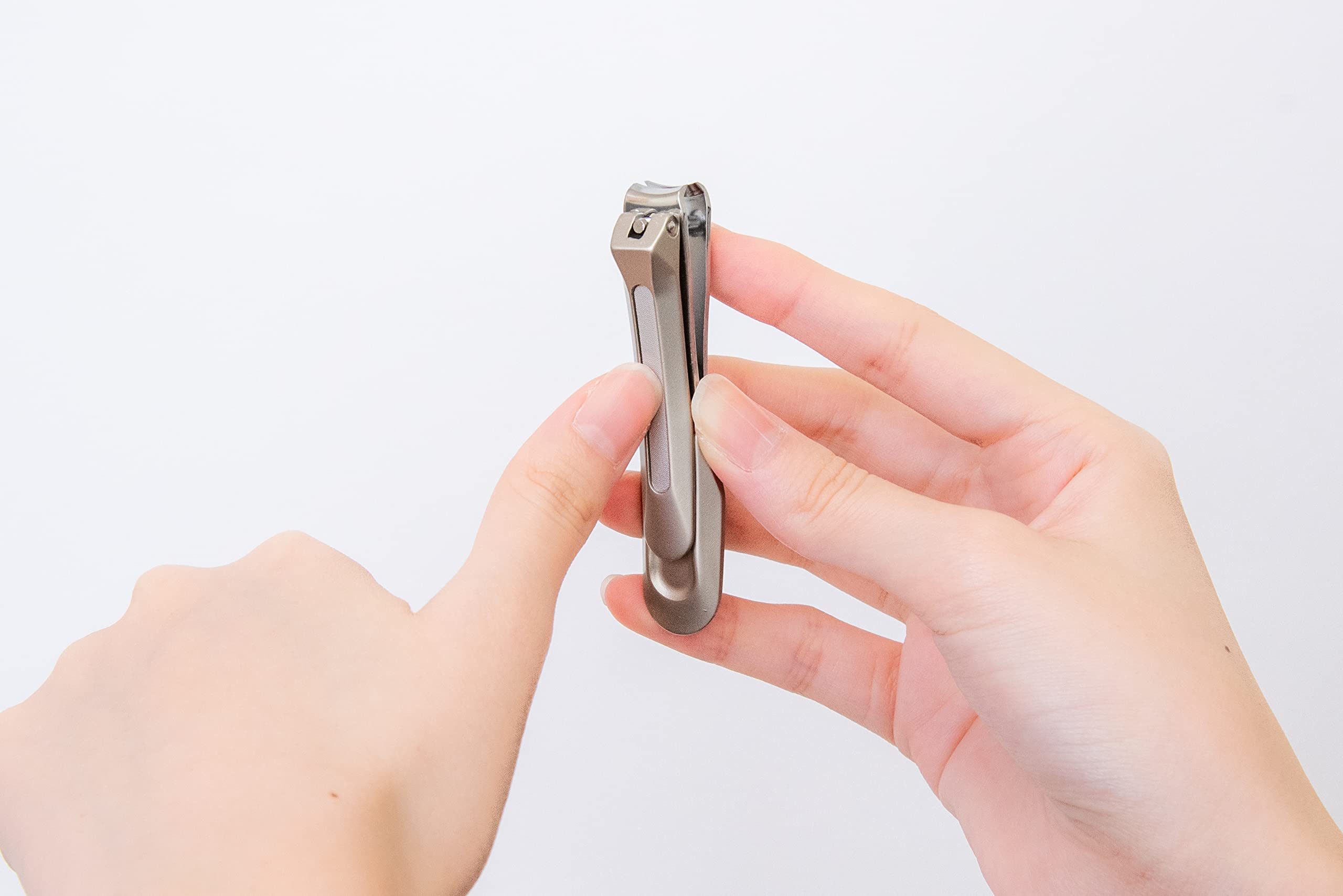 SEKI EDGE SS-113 Stainless Steel Premium Fingernail Clipper